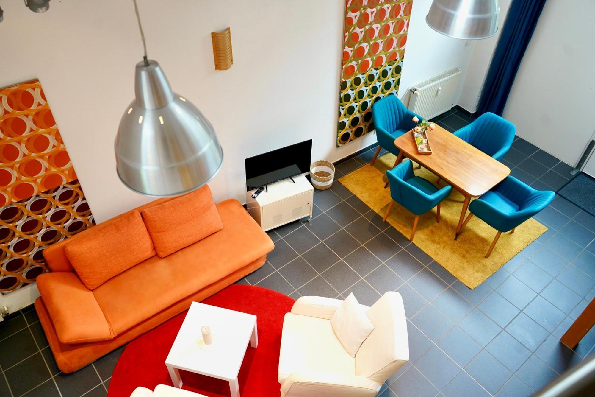 Privates & Ruhiges Maisonette - Loft In פולהיים מראה חיצוני תמונה