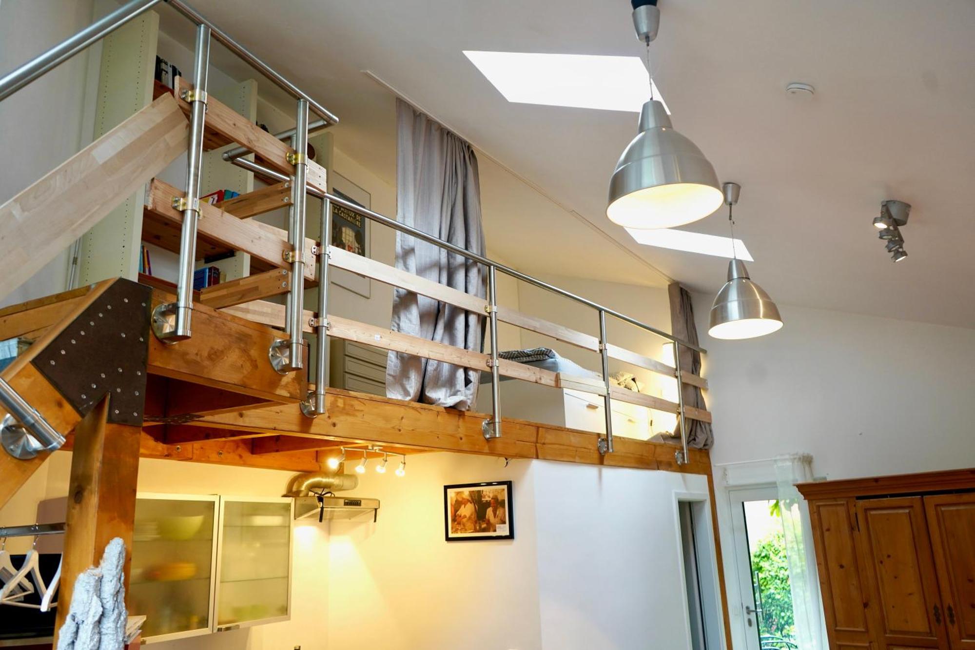 Privates & Ruhiges Maisonette - Loft In פולהיים מראה חיצוני תמונה