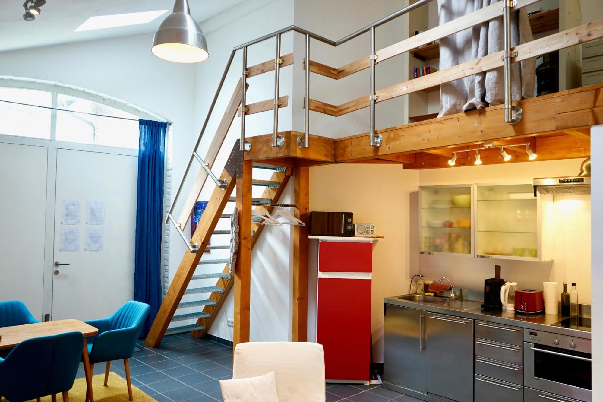 Privates & Ruhiges Maisonette - Loft In פולהיים מראה חיצוני תמונה